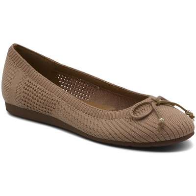 Женские балетки Mootsies Tootsies Caia Tan 8,5 средний (B,M) BHFO 3516