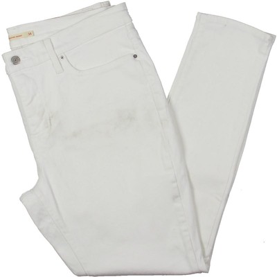 Женские белые джинсы-скинни Levis с высокой посадкой, 34 BHFO 2543