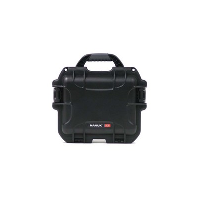 Nanuk Small Series 905 NK-7 Водонепроницаемый защитный чехол из смолы с пеной, черный