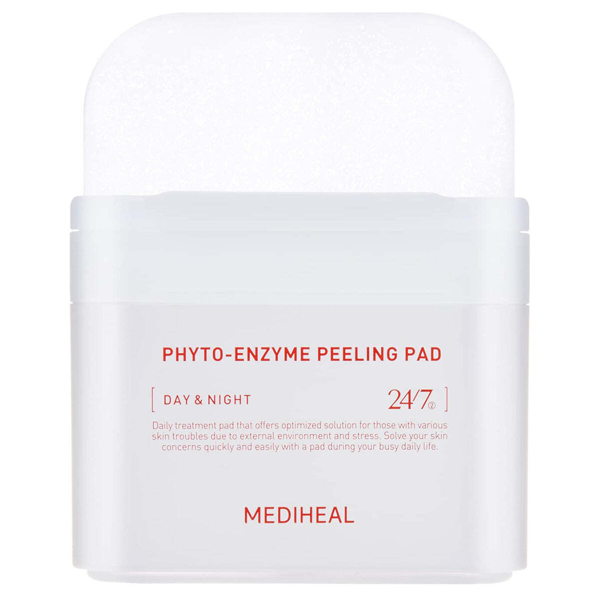 Mediheal Phyto-Enzyme Peeling Pad 90 подушечек