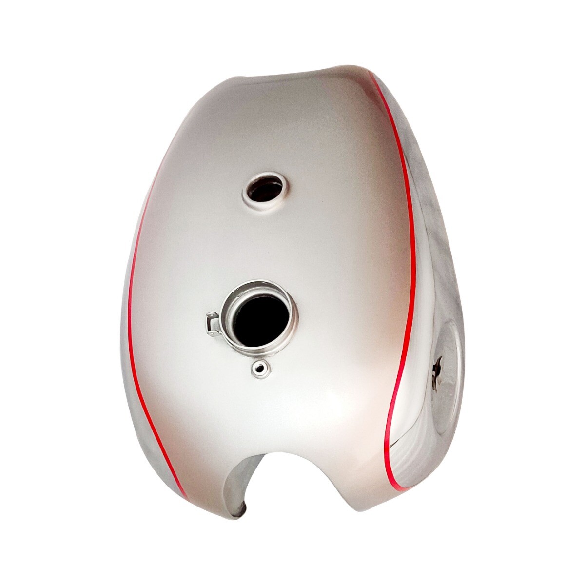Petrol Fuel Gas Tank 4 Gallon Silver Painted Chrome For BSA Gold Star