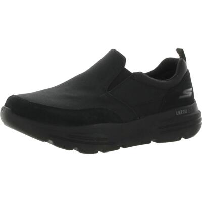 

Мужские повседневные кроссовки без шнуровки Skechers Go Walk Duro, кроссовки BHFO 9297, Черный, Go Walk Duro