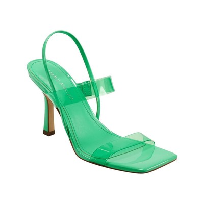 Женские сандалии Marc Fisher Dekle Green Strappy Shoes 9.5 Medium (B,M) BHFO 7864