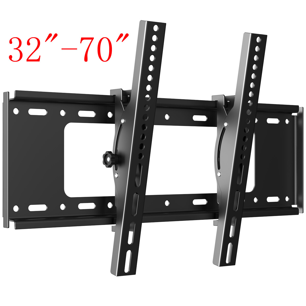 TV Wall Mount VESA Bracket Tilt for 26 32 37 40 42 43 46 47 50 52 55 60 65 70 US