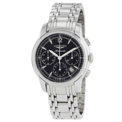 Pre-owned Longines Saint-imier Chronograph Automatic Men's Watch L2.752.4.52.6