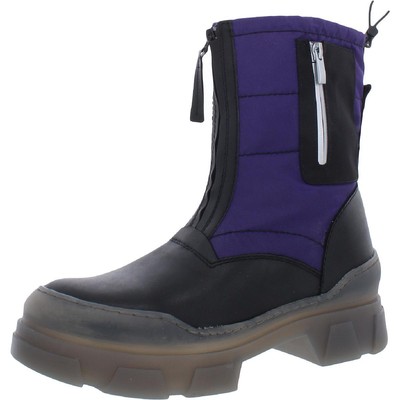Женские зимние ботинки Franco Sarto Galaxy черного цвета 7.5 Medium (B,M) BHFO 5956