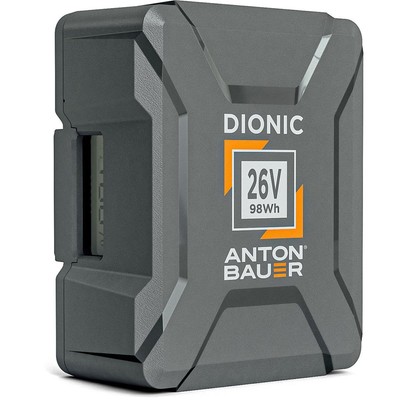 Anton Bauer Dionic 26V 98Wh Gold Mount Plus Литий-ионный аккумулятор #8675-0155