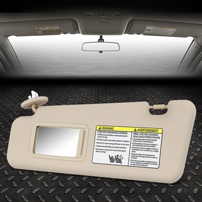 ДЛЯ 10-13 TOYOTA HIGHLANDER OE STYLE СОЛНЦЕЗАЩИТНЫЙ КОЗЫРЕК СО СТОРОНЫ ВОДИТЕЛЯ, СОЛНЦЕЗАЩИТНЫЙ КОЗЫРЕК с ЗЕРКАЛЬНЫМ ЗАГАРОМ