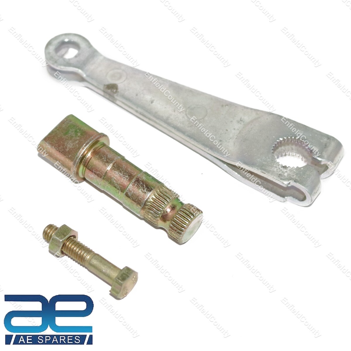Front Brake Cam and Lever Kit For Yamaha RX100 RXG RX135   