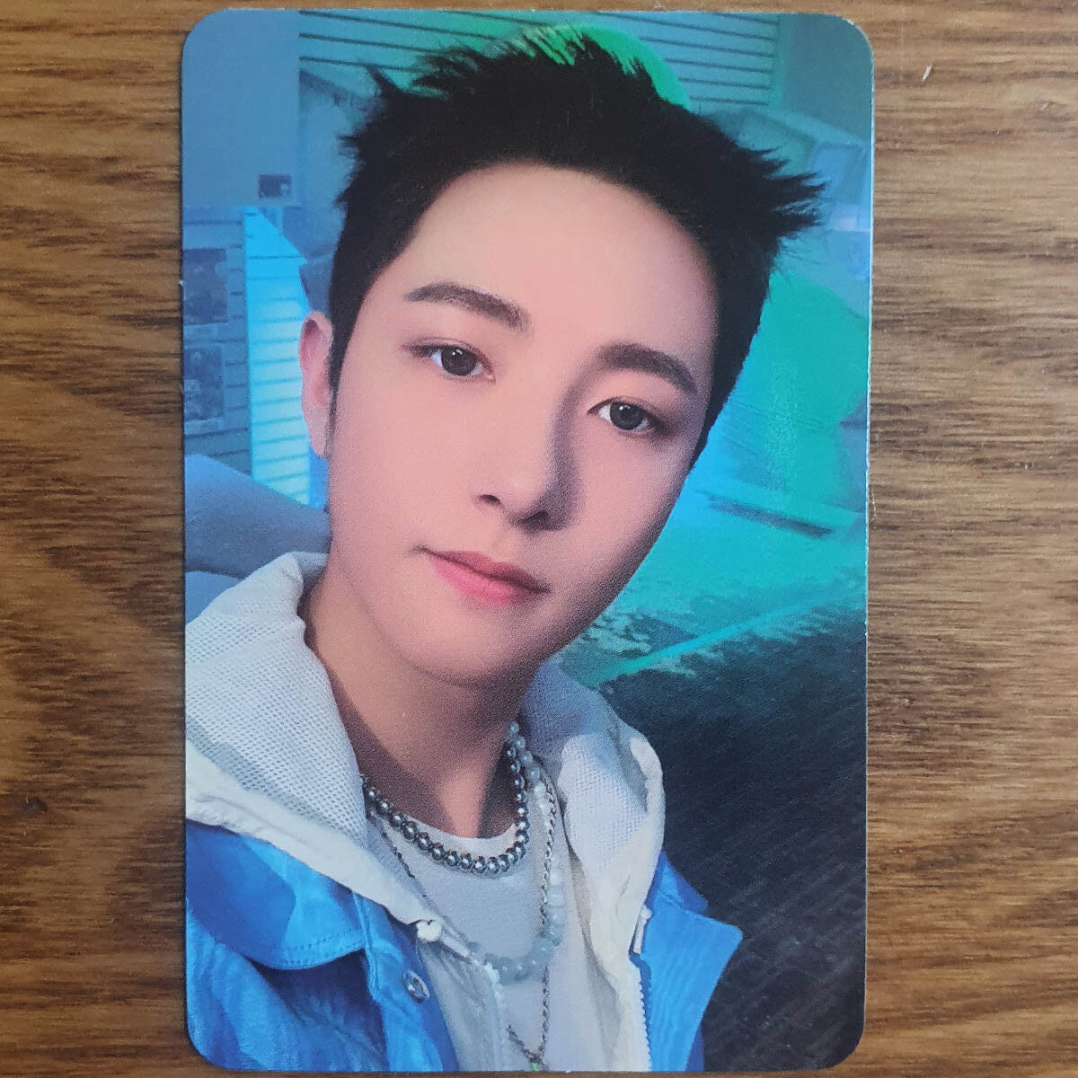 NCT DREAM ロンジュン　Glitch mode バインダーフォトカード Renjun Official Lucky Draw Photocard NCT Dream The 2nd Album