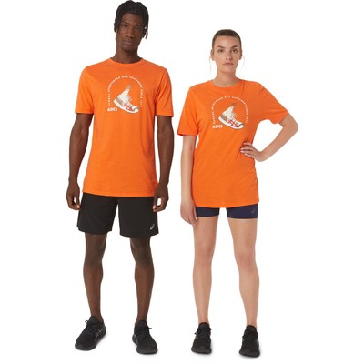 

ФУТБОЛКА ASICS Men SHORT SLEEVE 1977 GLOBAL SPORTSWEAR Одежда для бега 2031D867, 2031D867