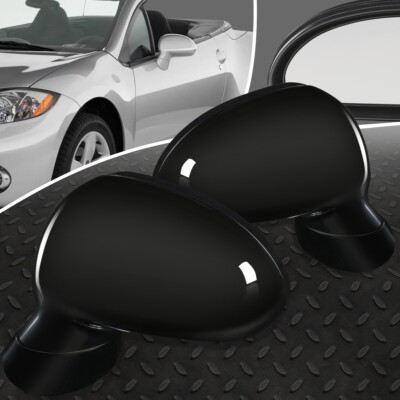 ДЛЯ 06-08 MITSUBISHI ECLIPSE ПАРА OE STYLE POWER + БОКОВОЕ ЗЕРКАЛО ЗАДНЕГО ВИДА С ПОДОГРЕВОМ