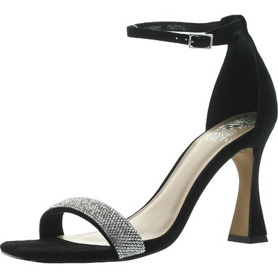 

Черные замшевые туфли на каблуке Vince Camuto Relasha 7.5 Medium (B,M) BHFO 8199, Black true suede/microsuede