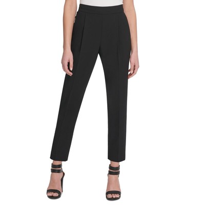 

Черные укороченные брюки до щиколотки DKNY Womens Office Work Wear  BHFO 4828, Черный, UB0P7532
