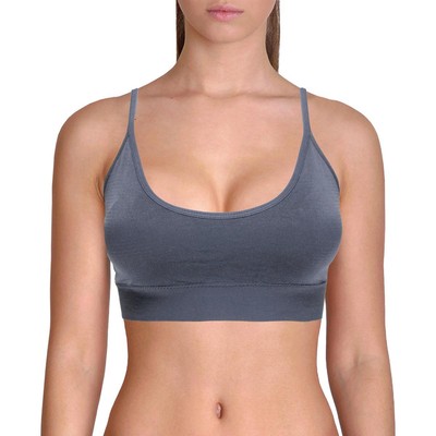 

Jessica Simpson Womens Green 2 Pack Wireless Comfy Bralette  BHFO 2394, Green/grey, JS51101