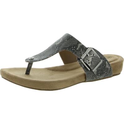 

Giani Bernini Womens Rivver Slip On T-Strap T-Strap T-Thong Sandals Shoes BHFO 8972, Rivver