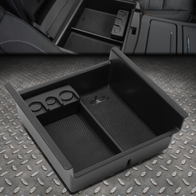 ДЛЯ 10-18 TOYOTA 4RUNNER ЯЩИК ДЛЯ ХРАНЕНИЯ ЦЕНТРАЛЬНОЙ КОНСОЛИ ПОДЛОКОТНИК ОРГАНАЙЗЕР ЛОТОК-КОРЗИНА