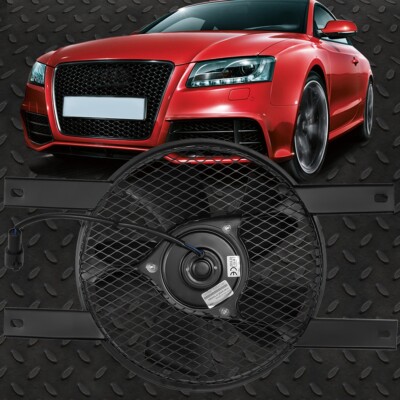 ДЛЯ 89-98 SUZUKI SIDEKICK 1.6L OE STYLE СИСТЕМА КОНДИЦИОНИРОВАНИЯ ВОЗДУХА ВЕНТИЛЯТОР ОХЛАЖДЕНИЯ РАДИАТОРА В СБОРЕ