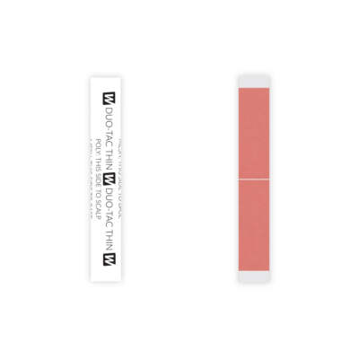 DUO-TAC TAPE STRAIGHT STRIPS (THIN)