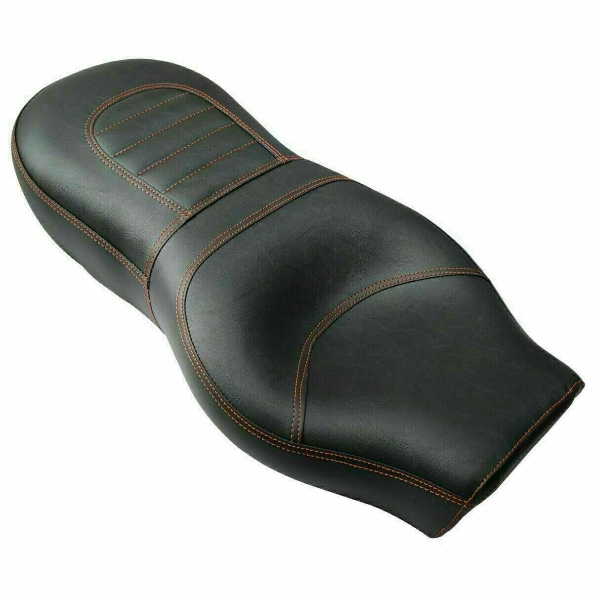 New Custom Made Dual Seat For Royal Enfield Interceptor 650cc  
