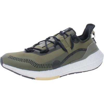 Мужские кроссовки Adidas UltraBoost 21 X Parley Green 8.5 Medium (D) BHFO 7942