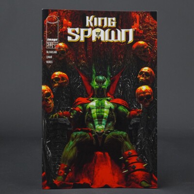 KING SPAWN #38 Cvr A Image Comics 2024 0724IM367 38A (CA) Spears (W) McFarlane