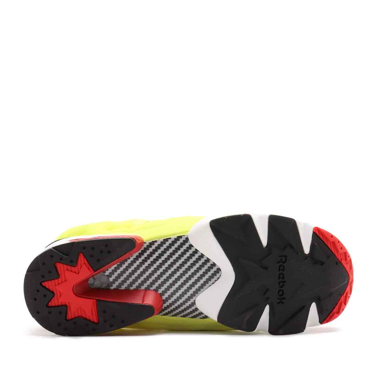 Pre-owned Reebok 100074910  Instapump Fury Citron (men's) In Yellow