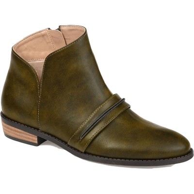 

Женские ботильоны Harlow Green Journee Collection 6 Medium (B,M) BHFO 1997 г., Olive