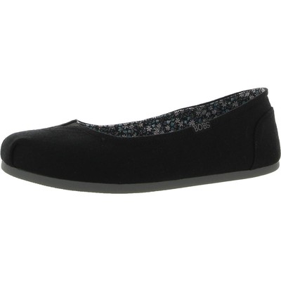 

Женские парусиновые слипоны на плоской подошве BOBS From Skechers BHFO 6969, 33475W