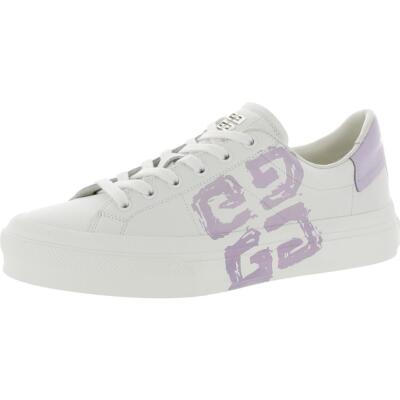 

Givenchy Womens X Josh Smith City Спортивная и тренировочная обувь Кроссовки BHFO 4133, White/lilac, X Josh Smith City