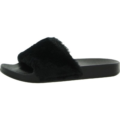 Женские модные черные босоножки на плоской подошве Madden Girl, 5 средних размеров (B, M), BHFO 9030