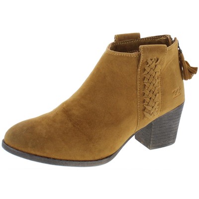 

Женские коричневые ботинки Billabong In The Deets 6.5 Medium (B,M) BHFO 4818, Nutmeg