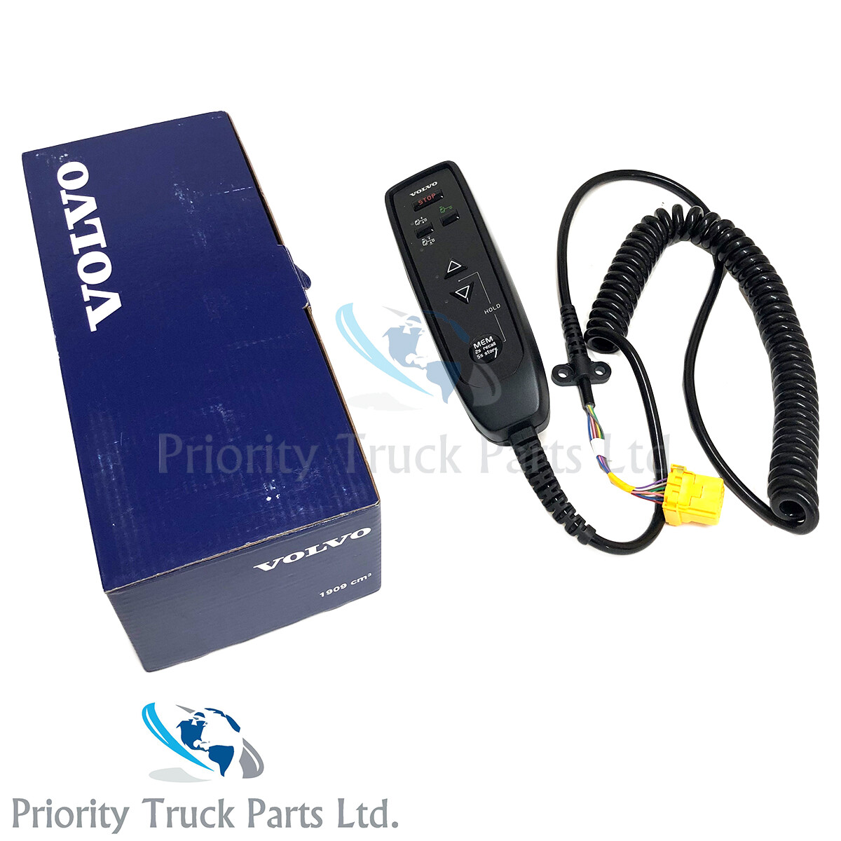 volvo fh remote control