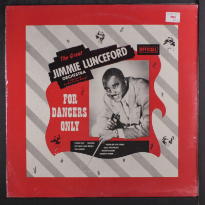 JIMMIE LUNCEFORD: for dancers only OFFICIAL 12'' LP