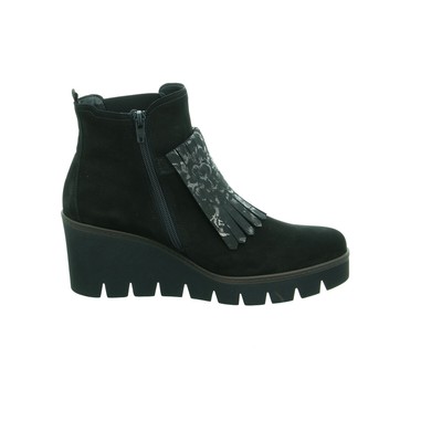 GABOR GABOR STIEFELETTE DAMEN SCHWARZ NEU & OVP 61994