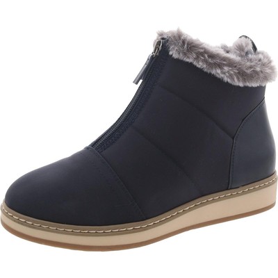 White Mountain Womens Tamarin Navy Winter & Snow Boots 7 Medium (B,M) BHFO 3034