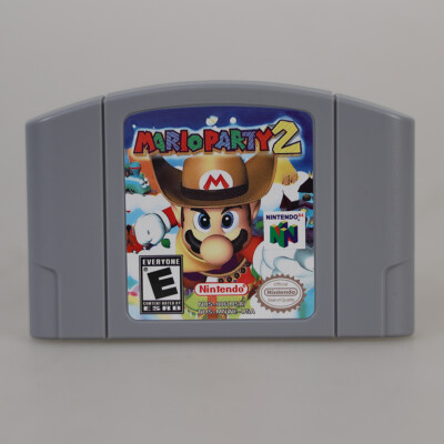 Mario Party Series For Nintendo 64