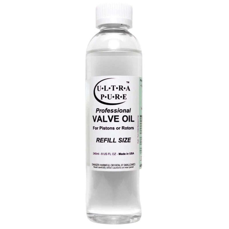 Ultra-Pure Professional Valve Oil, 8oz R