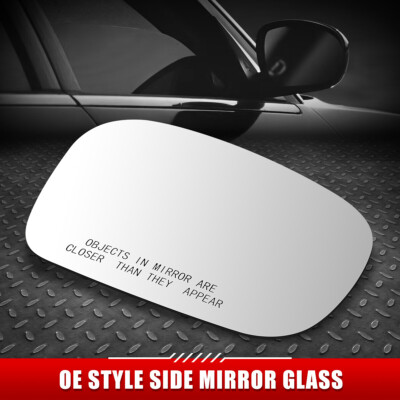 ДЛЯ 96-99 INFINITI QX4 PATHFINDER OE STYLE ПРАВОЕ БОКОВОЕ ЗЕРКАЛО С ВЫПУКЛОЙ СТЕКЛЯННОЙ ЛИНЗОЙ