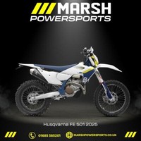 FE 501 2025 Model - Husqvarna Main Dealership - 1250 OFF RRP! 0% Finance Avail