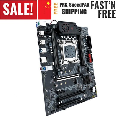 LGA 2011 Motherboard for Xeon E5 V1 V2 DDR3 RAM M.2 NVME SATA USB3.0 X79 GAMING6