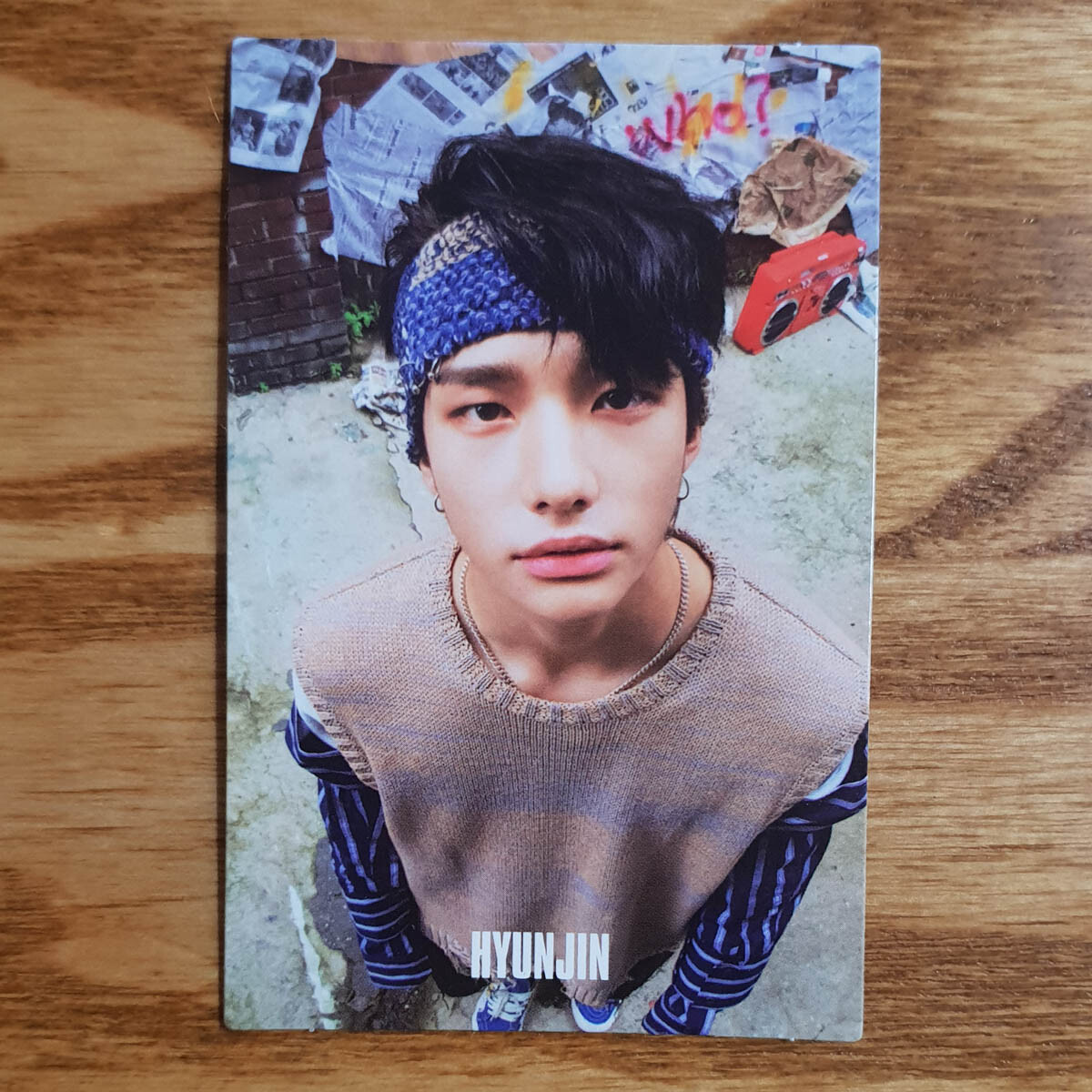 straykids ヒョンジン hyunjin ランダムトレカ I am you straykids ヒョンジン hyunjin ランダムトレカ I am you アイドル