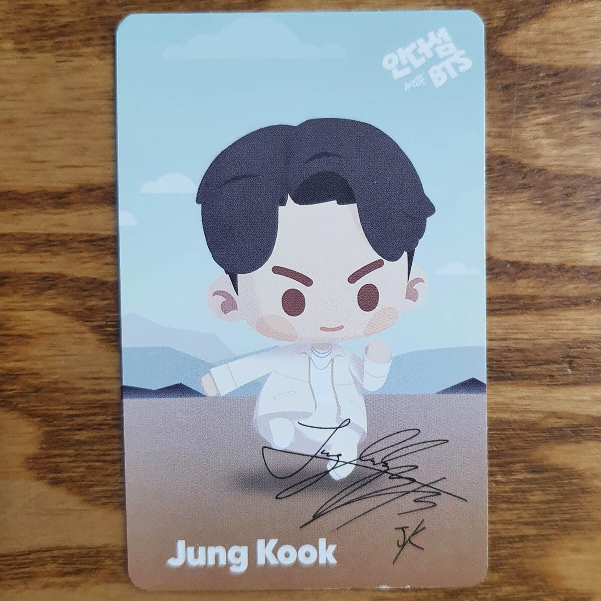 BTS proof 抜けなし seomカード付き Jungkook Official In The Seom Promotion Photocard BTS