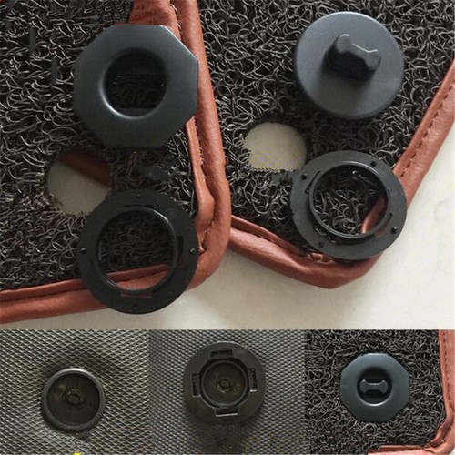 2X Car Floor Mat Carpet Clips Clamps Holders Fixing Grips Holders