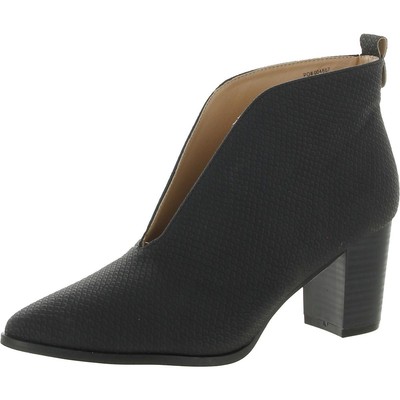 

Женские черные ботильоны Journee Collection Shooties 9, средние (B,M) BHFO 2574, Черный, BHFO