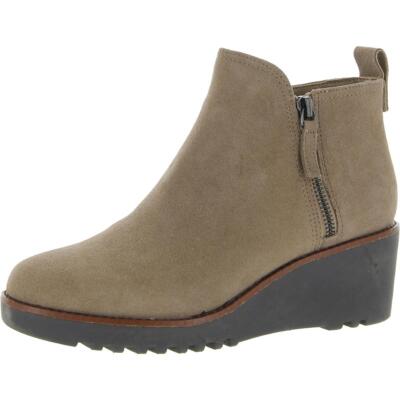 Повседневные ботильоны на платформе Sanctuary Womens Evolve из замши BHFO 6928
