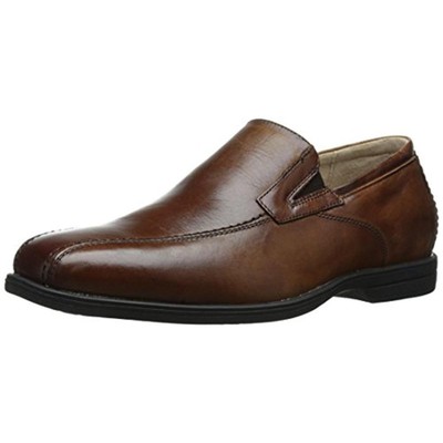 

Коричневые кожаные лоферы Florsheim для мальчиков 7 Medium (D) Big Kid BHFO 9242, Cognac, 16539