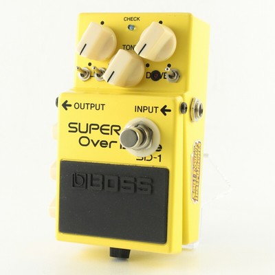 Soul Power Instruments / Boss Sd-1 Mod From Hell FMk62