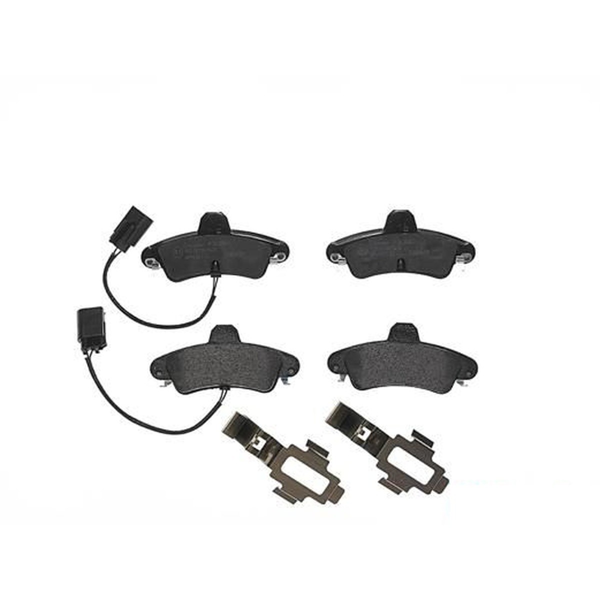 Jeu de plaquettes de frein frein à disque 16 mm BREMBO pour, entre autres, FORD MONDEO
