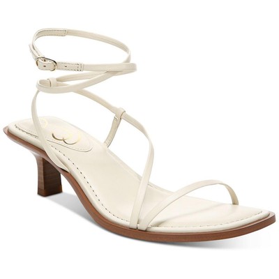 Женские туфли Sam Edelman на каблуке Dominique цвета слоновой кости 9,5 см (B,M) BHFO 2358